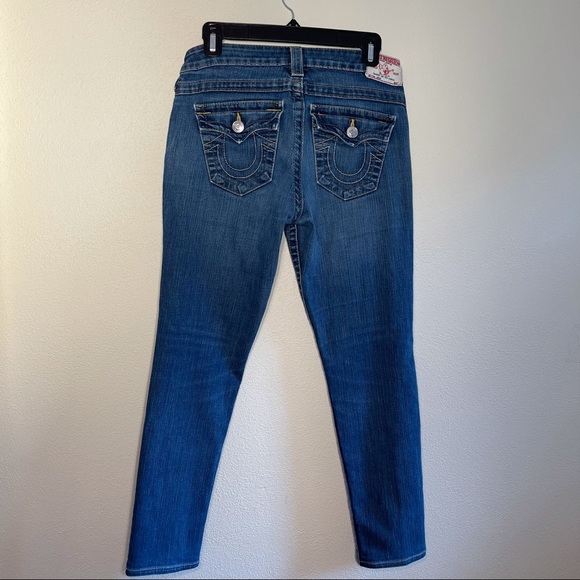 True Religion Jodie Slim Fit Skinny Low Rise Skinny Jeans - Picture 10 of 16